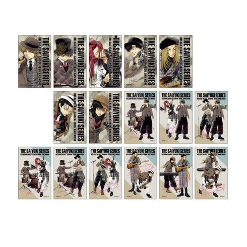 『最遊記シリーズ』バンドver. トレーディングイラストカード(単位/BOX)